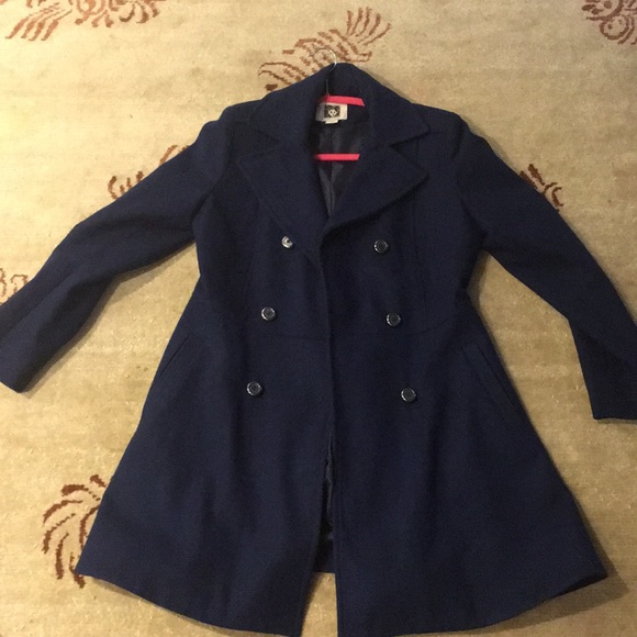 anne klein wool coats & jackets